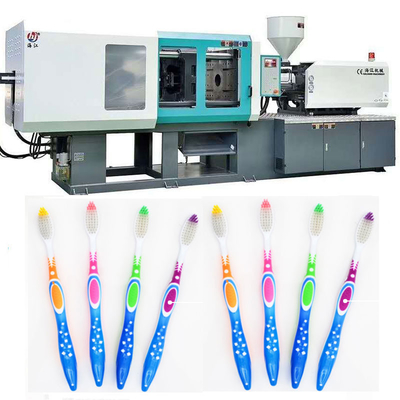 1-50 KN آلة صناعة الصب البلاستيكي بالحقن مع معدل الحقن 2-300 Cm3/s