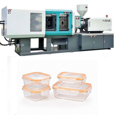 آلة صناعة حقن صناديق الغذاء البلاستيكية عالية الجودة والإنتاج