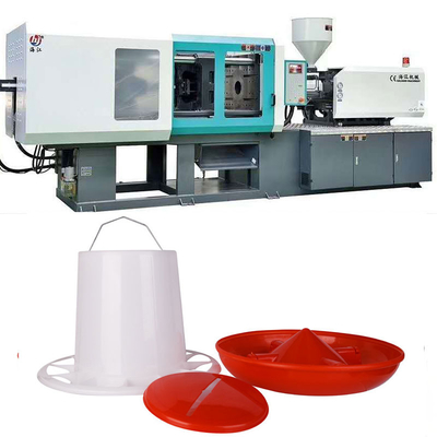 آلة صناعة البلاستيك المهنية مع نسبة قطر طول المسمار 12-20