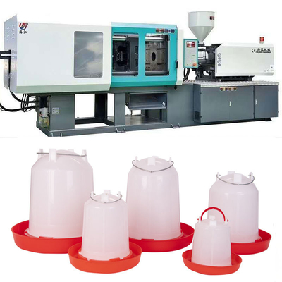 آلة صناعة البلاستيك المهنية مع نسبة قطر طول المسمار 12-20