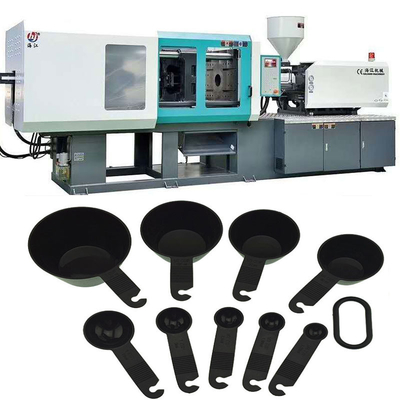 آلة صناعة البلاستيك الدقيقة التي يتم التحكم بها بواسطة PLC 150-1000 مم القالب قطر المسمار 15-250 مم