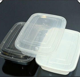 صب قوالب حقن المهنية 4 تجاويف H13 المواد البلاستيكية لصندوق الغداء