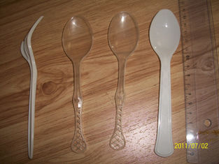أدوات المائدة صب حقن البلاستيك مخصص / متعدد تجويف القالب لملعقة ، شوكة