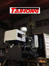 أفقي القياسية آلة صب البلاستيك نوع الرطب Haijiang ، 400tons