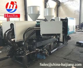 180 طن خلط لونين Haijiang الأفقي آلة حقن صب القياسية
