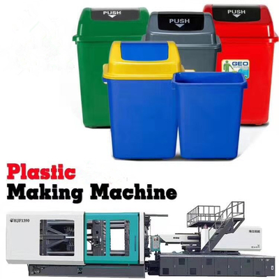 يمكن للقمامة البلاستيكية صنع آلة قولبة البلاستيك 580 طن مع محرك سيرفو
