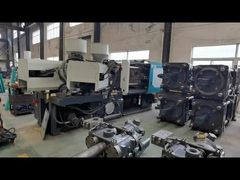 صناديق البيرة البلاستيكية آلة صب الحقن التلقائي تخصيص الألوان