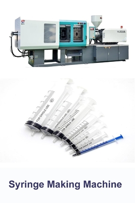 أجهزة تصنيع الحقن المستخدمة لمرة واحدة بقدرة 3.5 كيلوواط معتمدة من قبل CE/ISO
