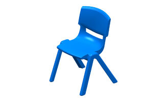 بارد عداء كرسي بلاستيكي قالب ، عالية الدقة البلاستيكية المنزلية الأجهزة العفن