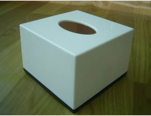 2 - لوحة القالب حقن صب قوالب البلاستيك مربع الأنسجة تخصيص الحجم